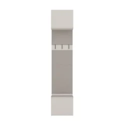 Appendiabiti ingresso 50x238 cm con scarpiera beige cashmere MIT17