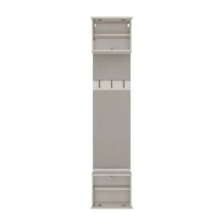 Appendiabiti ingresso 50x238 cm con scarpiera beige cashmere MIT17