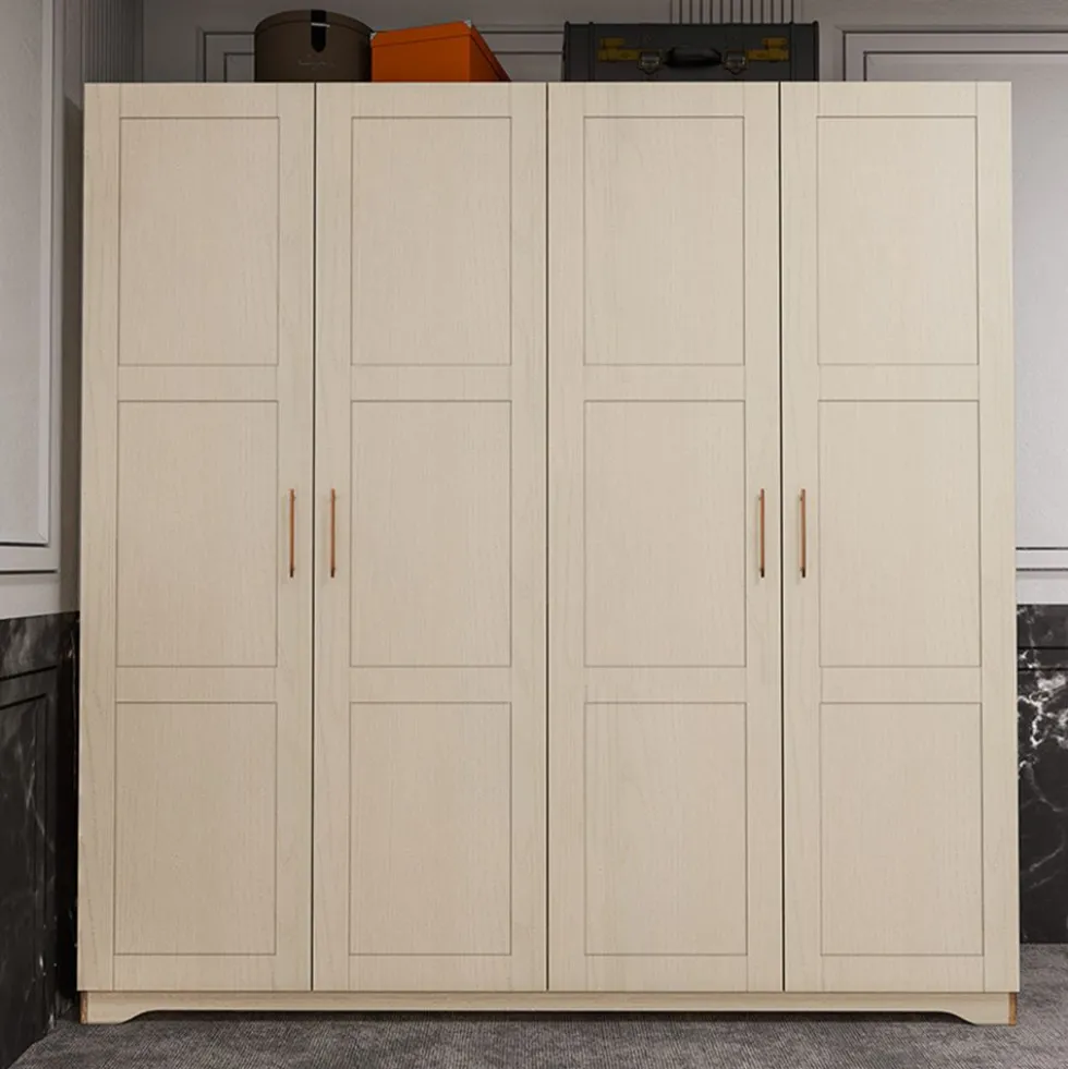 Armadio a 4 ante battenti beige AI16