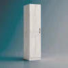 Armadio a colonna 1 anta 40x181x52 cm bianco legno AG44
