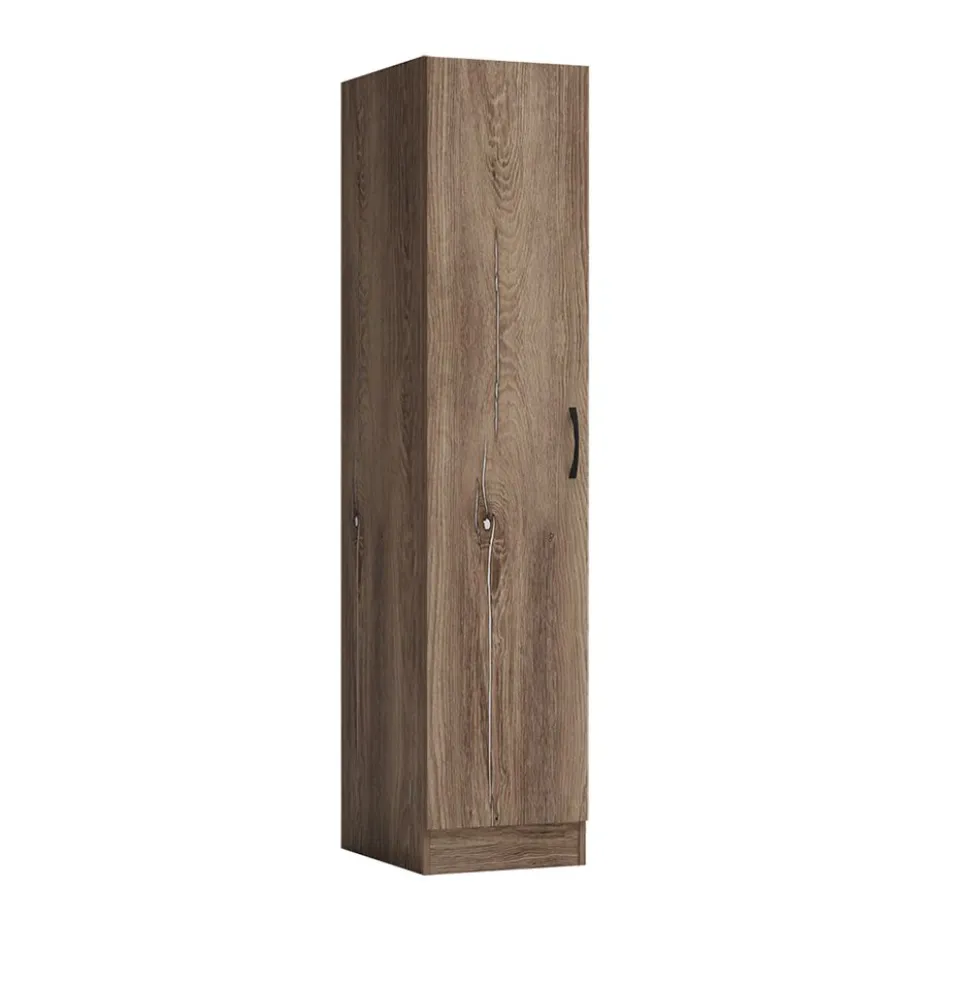 Armadio a colonna 1 anta 40x181x52 cm marrone AG44