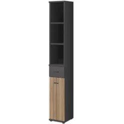 Armadio a colonna con cassetto 30x203 ACP12