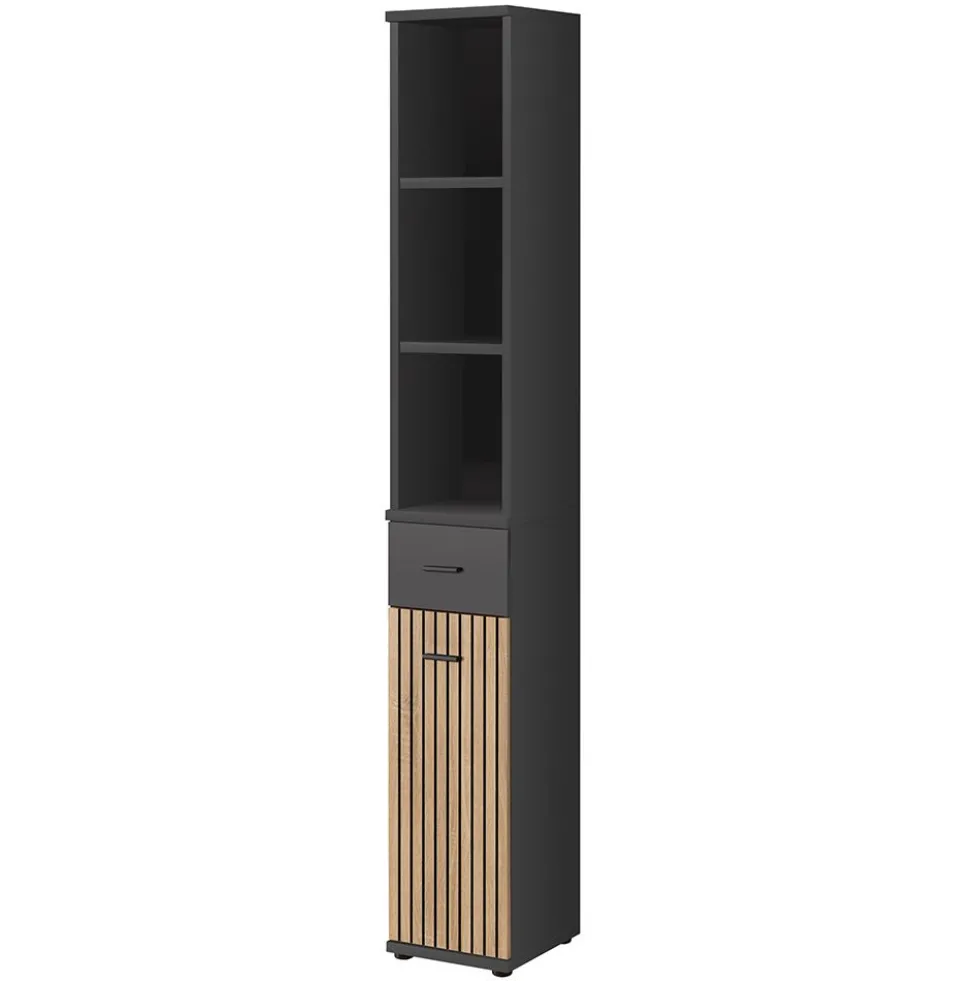 Armadio a colonna con cassetto 30x203 ACP12