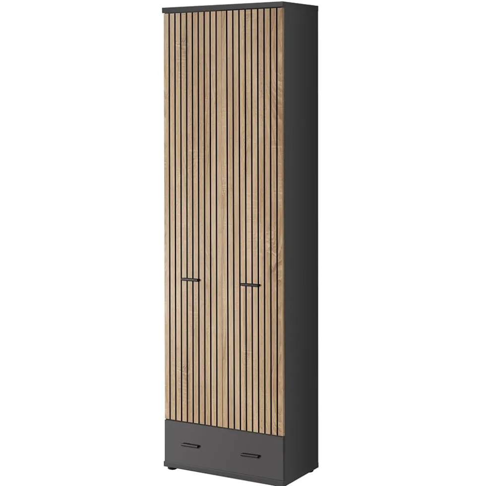 Armadio a due ante battenti moderno 60x203 ACP11