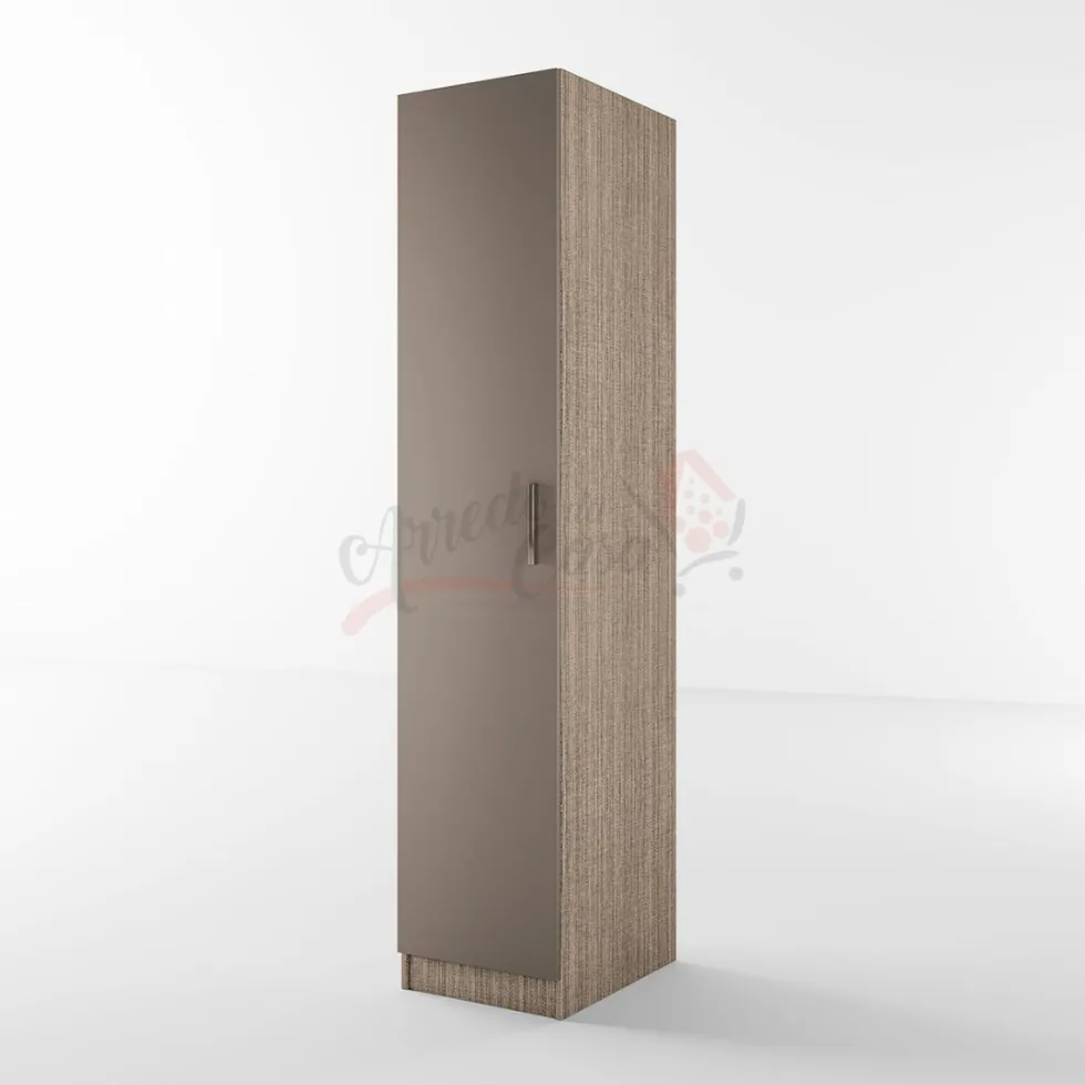 Armadio 1 anta in rovere AI1010