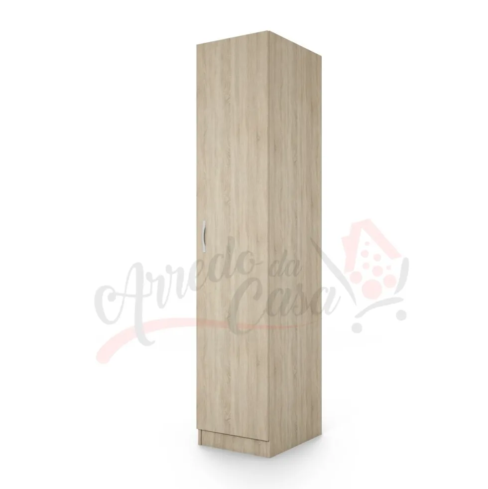 Armadio 1 anta in rovere AI1010