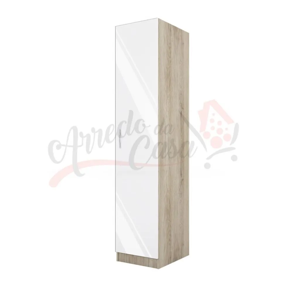 Armadio 1 anta in rovere AI1010