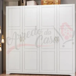Armadio 4 ante bianco AI5