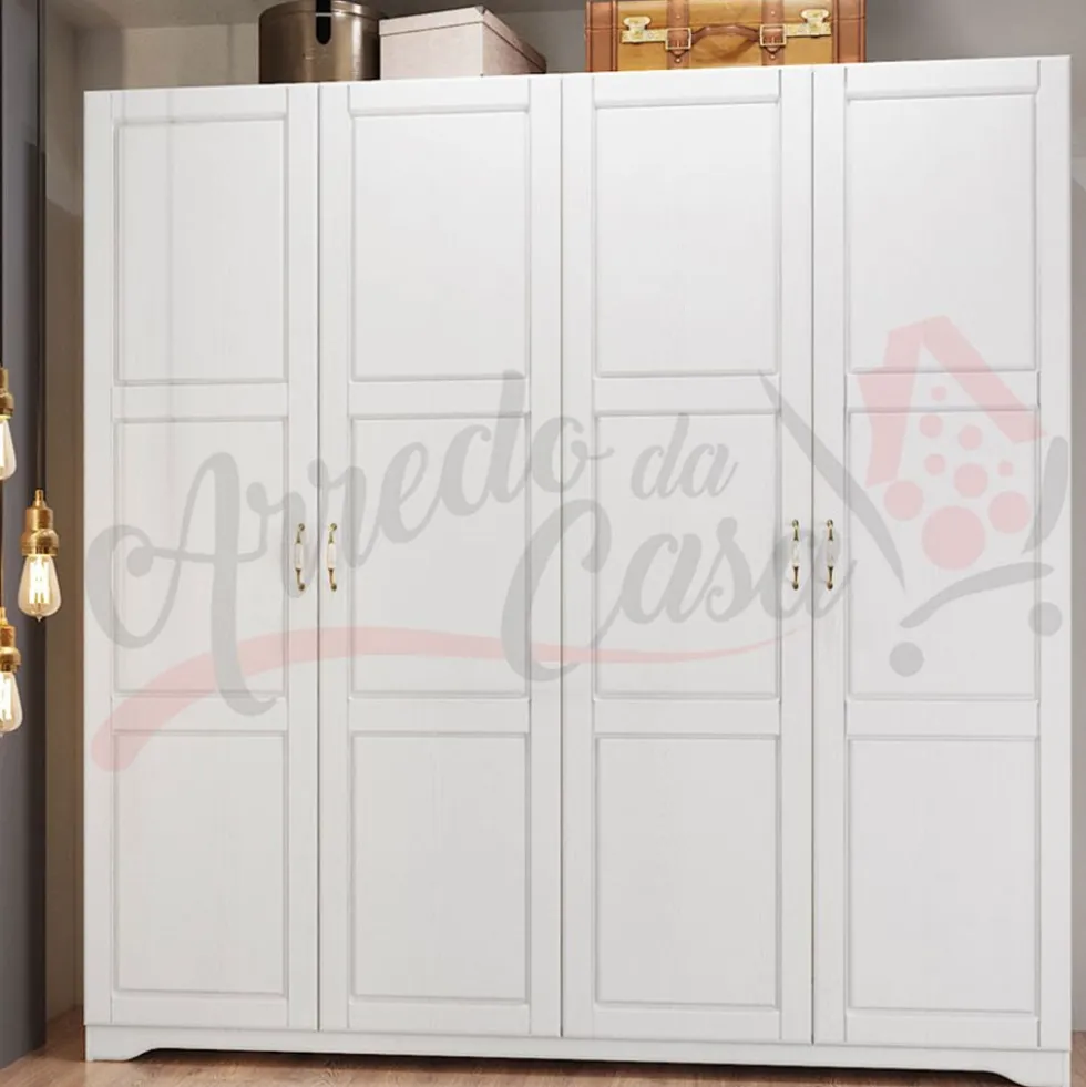 Armadio 4 ante bianco AI5