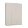 Armadio 3 ante 150x200 cm design elegante beige cashmere AT17