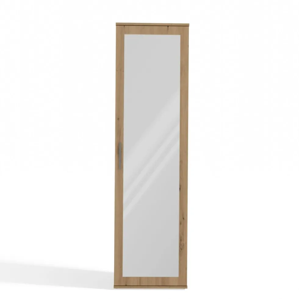 Armadio guardaroba moderno per ingresso rovere MIT4