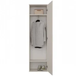 Armadio guardaroba per ingresso beige cashmere MIT4