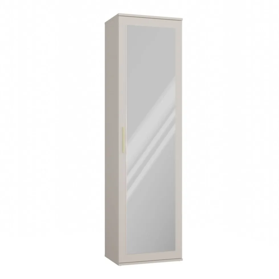 Armadio guardaroba per ingresso beige cashmere MIT4