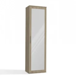 Armadio guardaroba per ingresso rovere chiaro MIT4