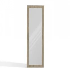 Armadio guardaroba per ingresso rovere chiaro MIT4
