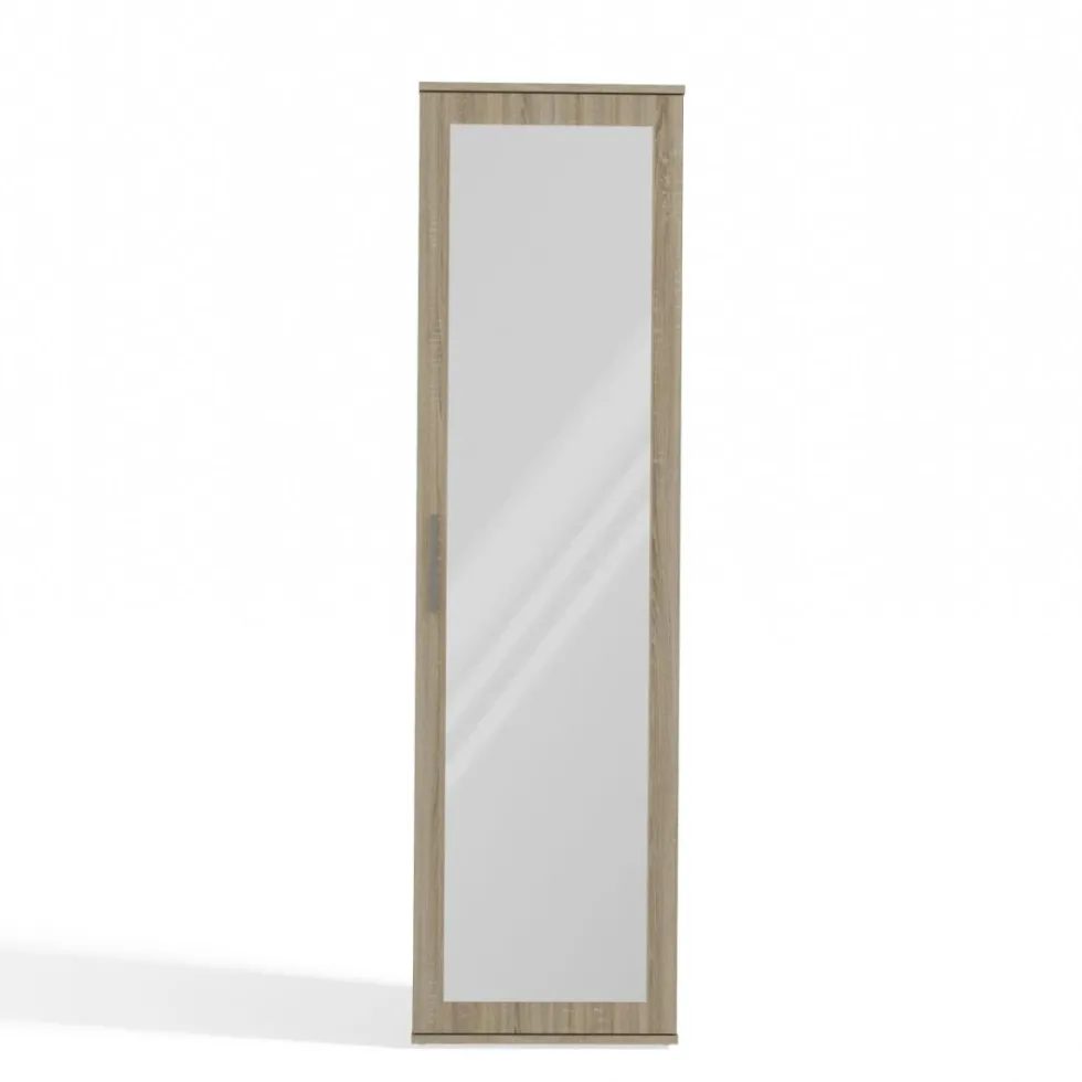 Armadio guardaroba per ingresso rovere chiaro MIT4