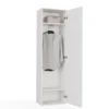 Armadio guardaroba per ingresso bianco MIT4