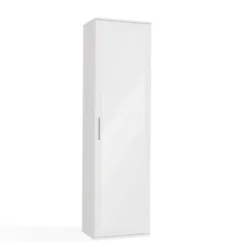 Armadio guardaroba per ingresso bianco MIT4