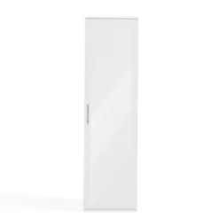 Armadio guardaroba per ingresso bianco MIT4