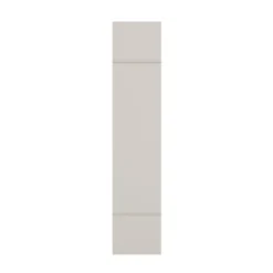 Armadio guardaroba 50x238 cm per ingresso beige cashmere MIT16