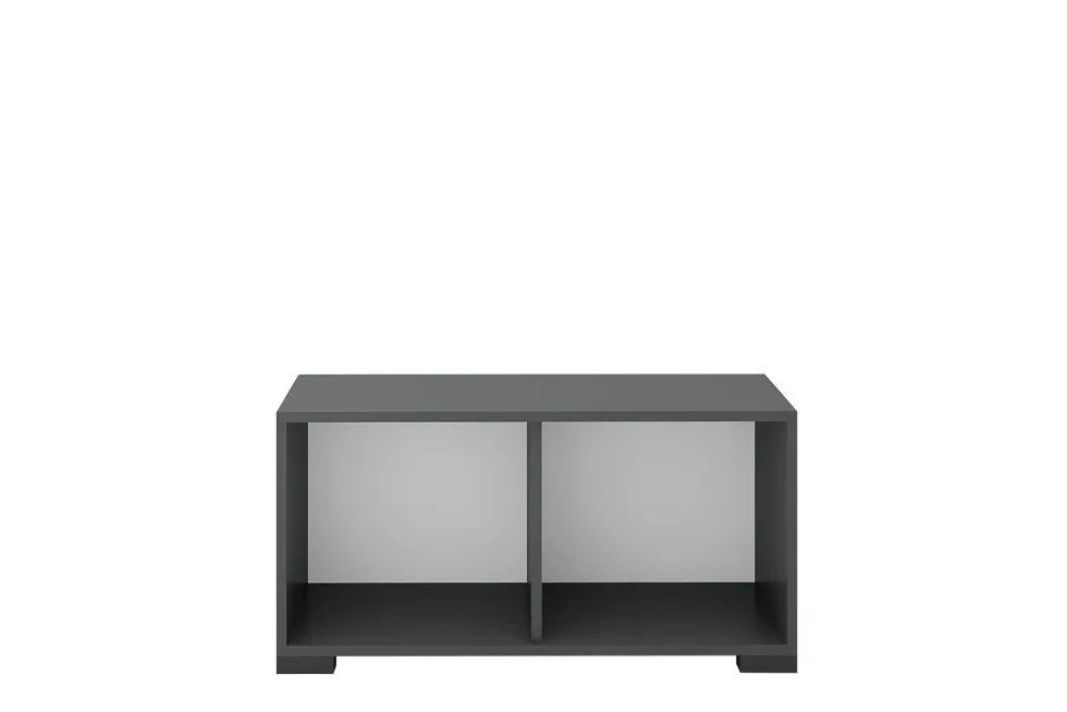 Armadio scarpiera bassa in antracite e rovere naturale ASG5