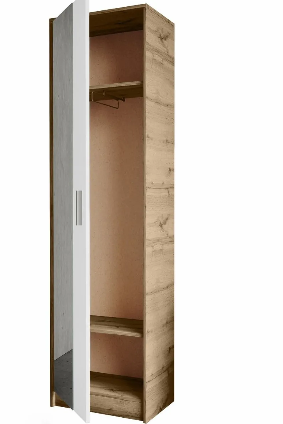Armadio scarpiera 50 cm rovere ASI4043