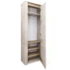 Armadio scarpiera 68x196cm ad un anta per ingresso ASI3