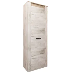 Armadio scarpiera 68x196cm ad un anta per ingresso ASI3