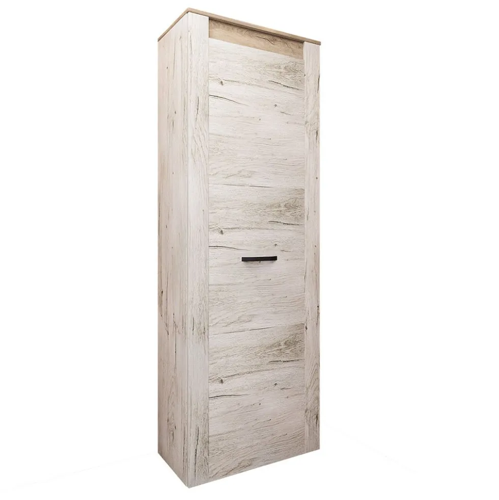 Armadio scarpiera 68x196cm ad un anta per ingresso ASI3