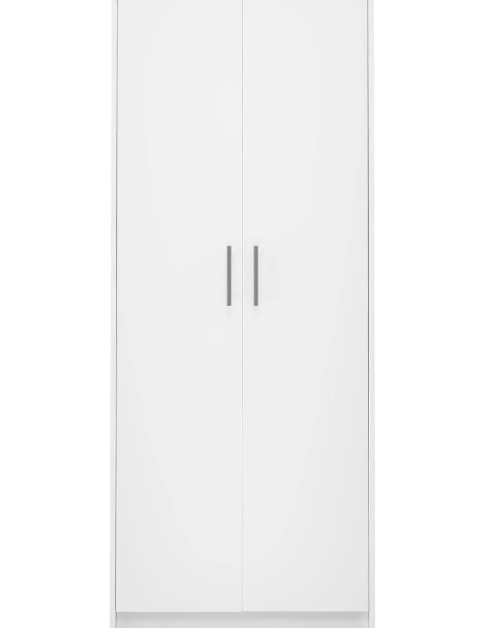Armadio ufficio moderno 74x180x35 cm bianco AT1