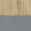 Arredo studio moderno rovere e grigio lucido UI6