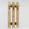 Attaccapanni in rovere naturale ASG2