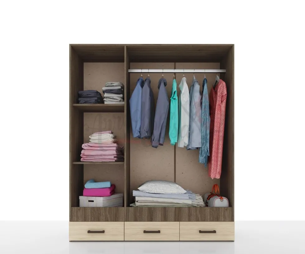 Camera da letto completa beige CDLI7038