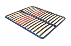 Camera da letto completa con letto alla francese 140x190 cm marrone CMG40