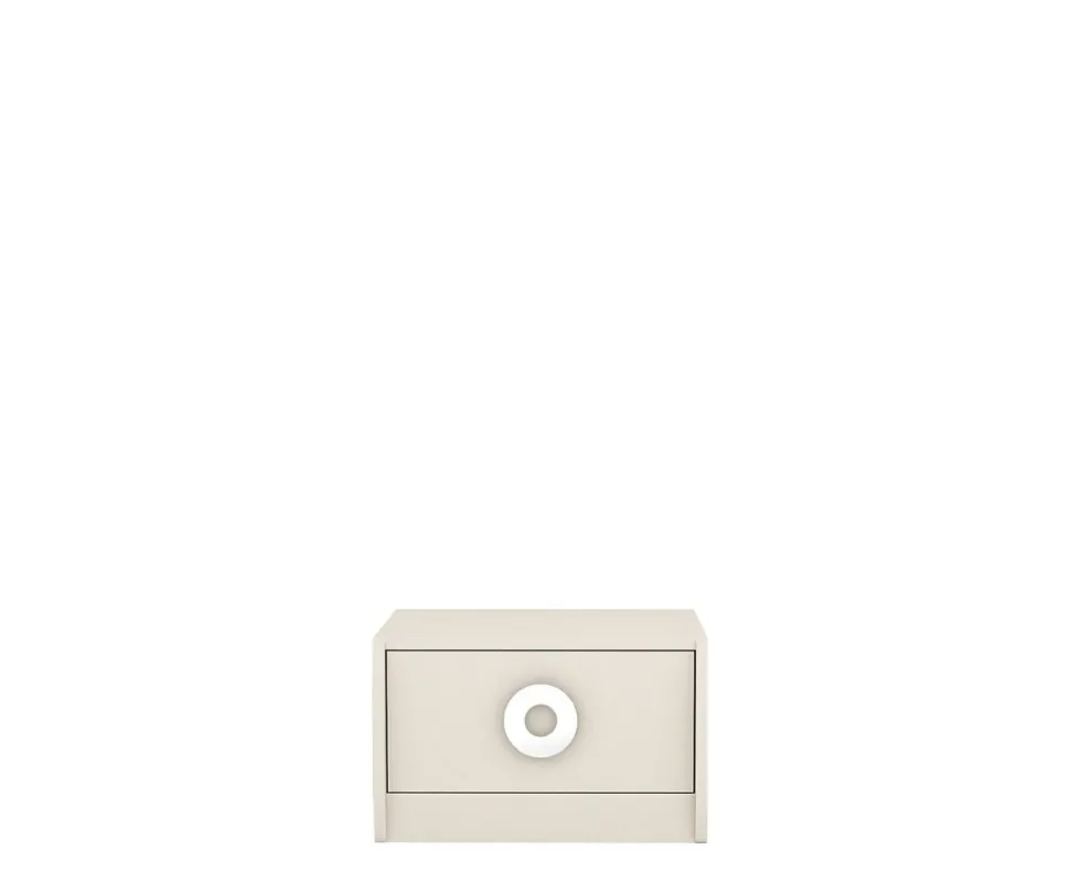 Camera da letto completa con letto contenitore 160x200 cm color Cashmere CMG8