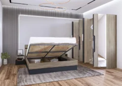 Camera da letto completa rovere CDLI7012