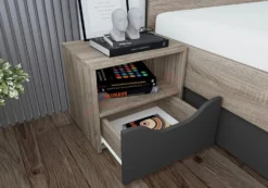 Camera da letto completa rovere CDLI7012