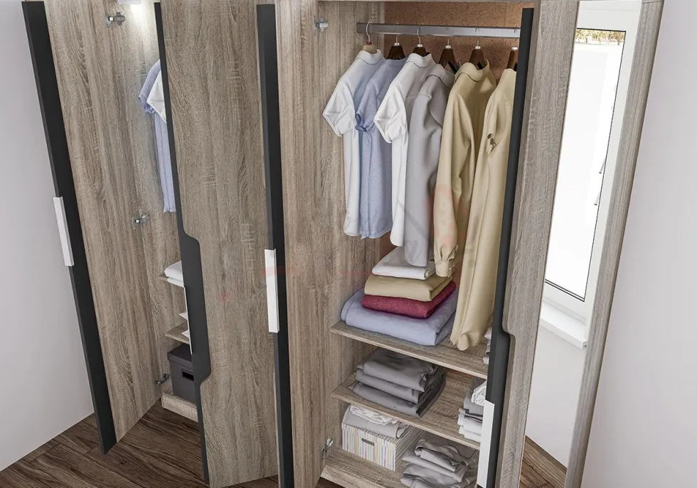 Camera da letto completa rovere CDLI7012