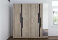 Camera da letto completa rovere CDLI7012