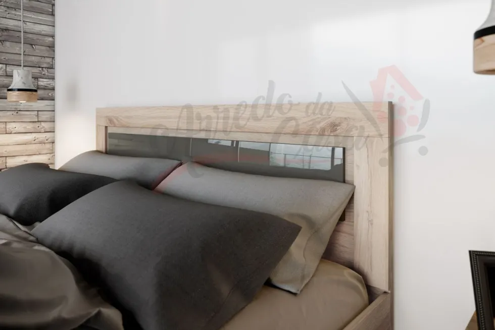 Camera da letto completa rovere naturale CDLI5