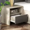 Camera da letto completa rovere/grigio CDLI7024