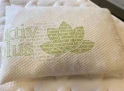 Camera da letto completa 160x200 con comò e specchio effetto legno rovere e antracite CMG44