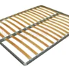 Camera da letto con armadio a ponte 254x200 cm rovere e antracite CMG49