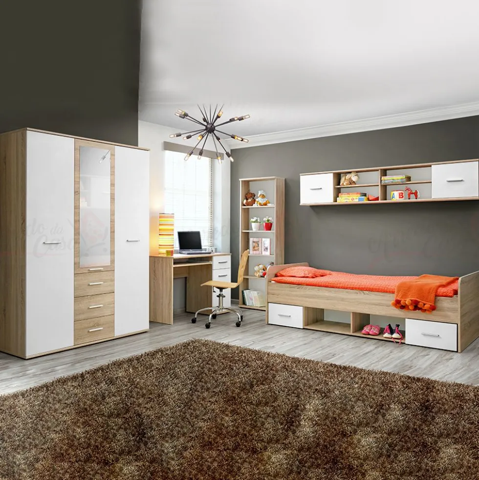 Camera da letto moderna per ragazzi CBP4