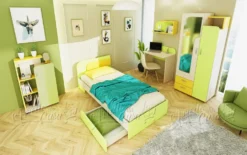 Cameretta bambino design moderno CCU1