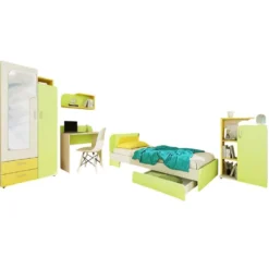 Cameretta bambino design moderno CCU1