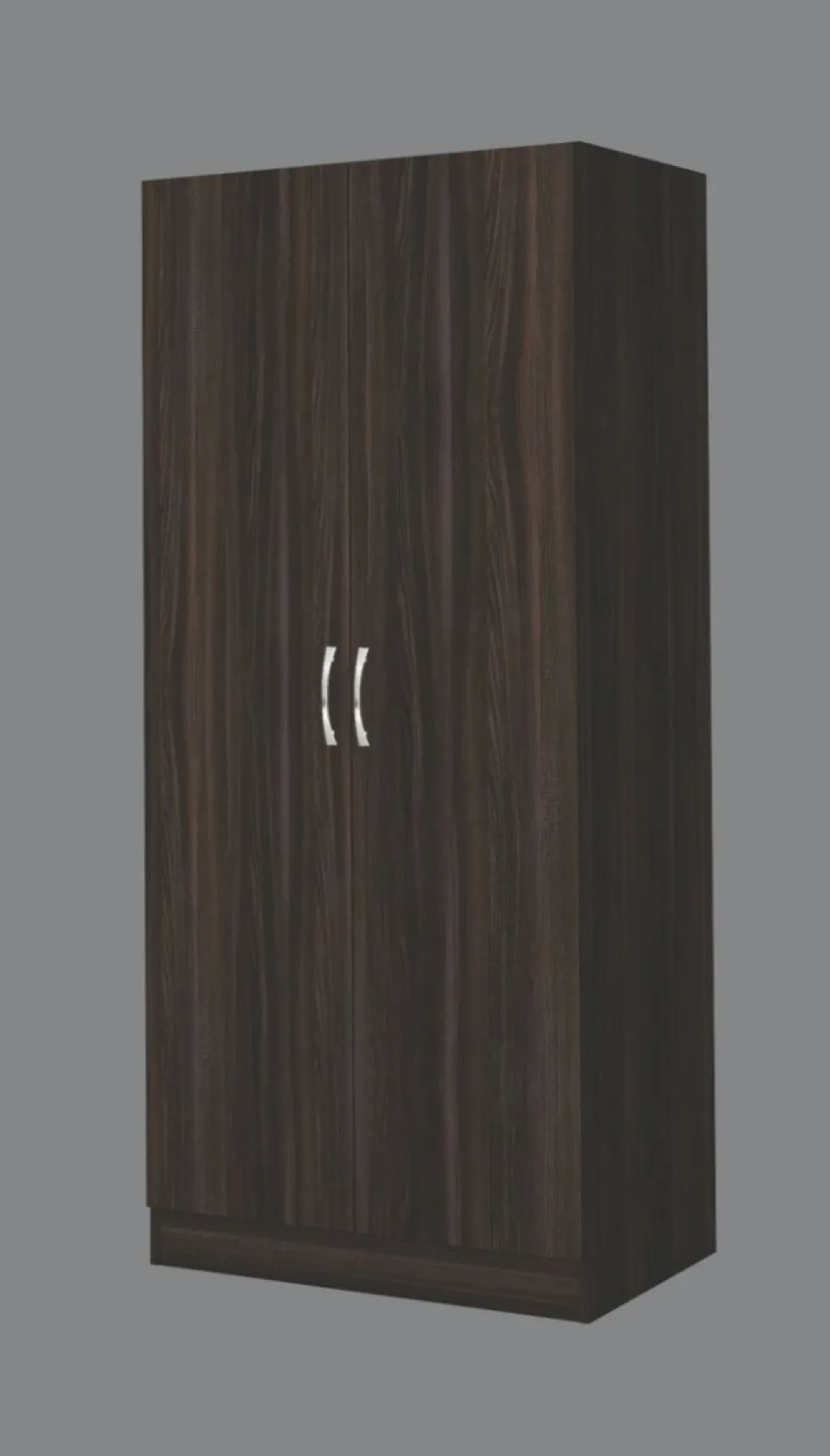 Cameretta completa 82x190 con due letti singoli ad angolo e scrivania wenge CBG7