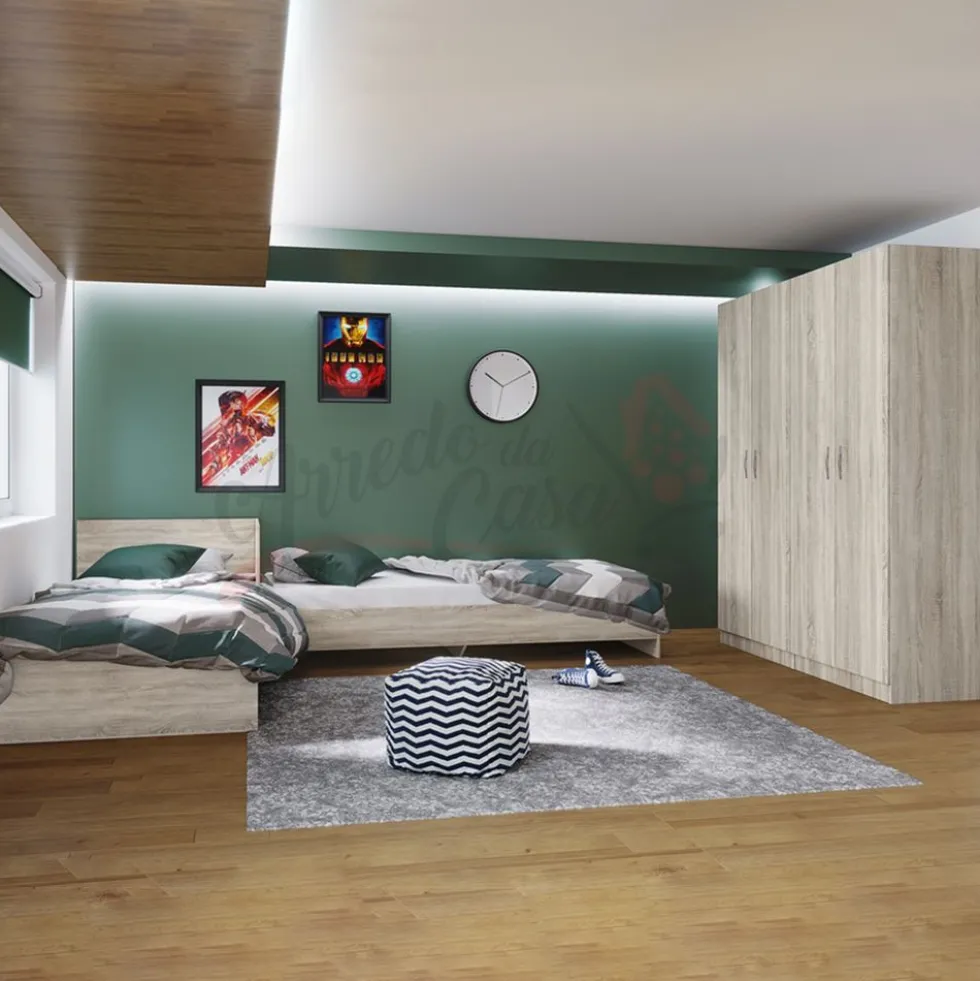 Cameretta moderna in diversi colori CCI9