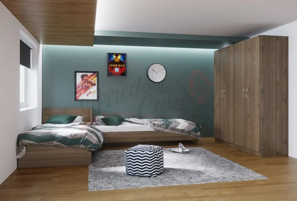 Cameretta moderna in diversi colori CCI9