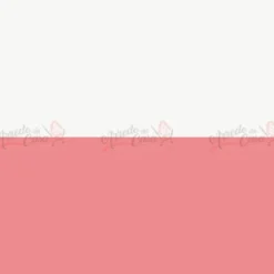 Cameretta moderna per ragazza bianca e rosa CCU3